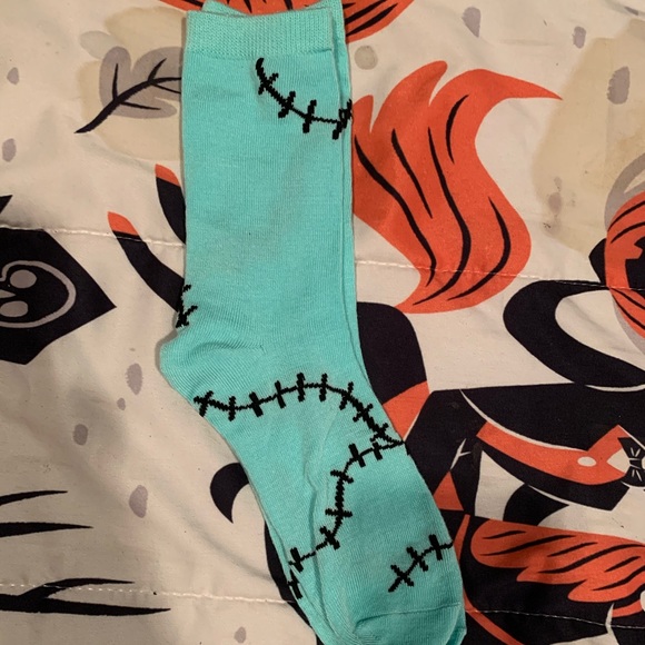 Nightmare Before Christmas Socks - Picture 1 of 2